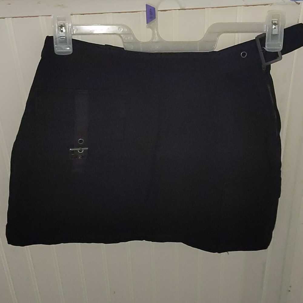 Black skirt